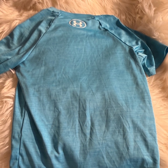 Under Armour Sky Blue Performance Tee - Picture 3 of 3